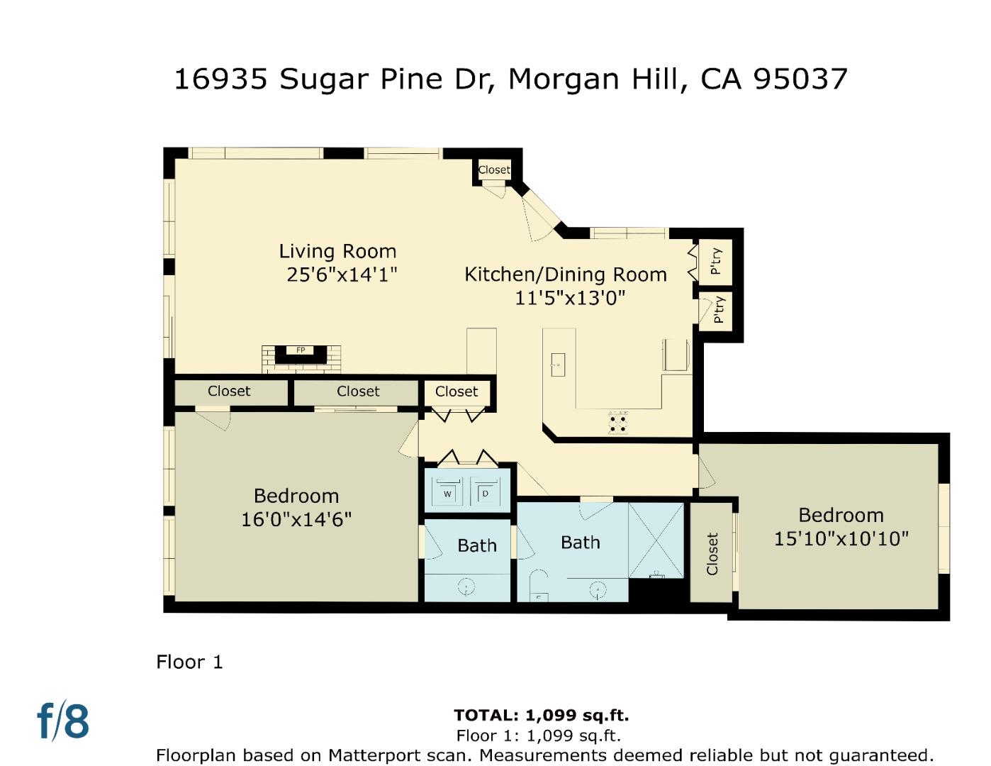 Detail Gallery Image 32 of 32 For 16935 Sugar Pine Dr, Morgan Hill,  CA 95037 - 2 Beds | 1/1 Baths
