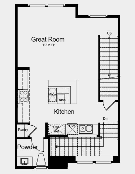 Detail Gallery Image 3 of 5 For 574 S Rengstorff Ave, Mountain View,  CA 94040 - 2 Beds | 2/1 Baths