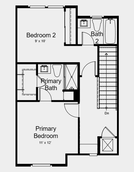 Detail Gallery Image 4 of 5 For 574 S Rengstorff Ave, Mountain View,  CA 94040 - 2 Beds | 2/1 Baths