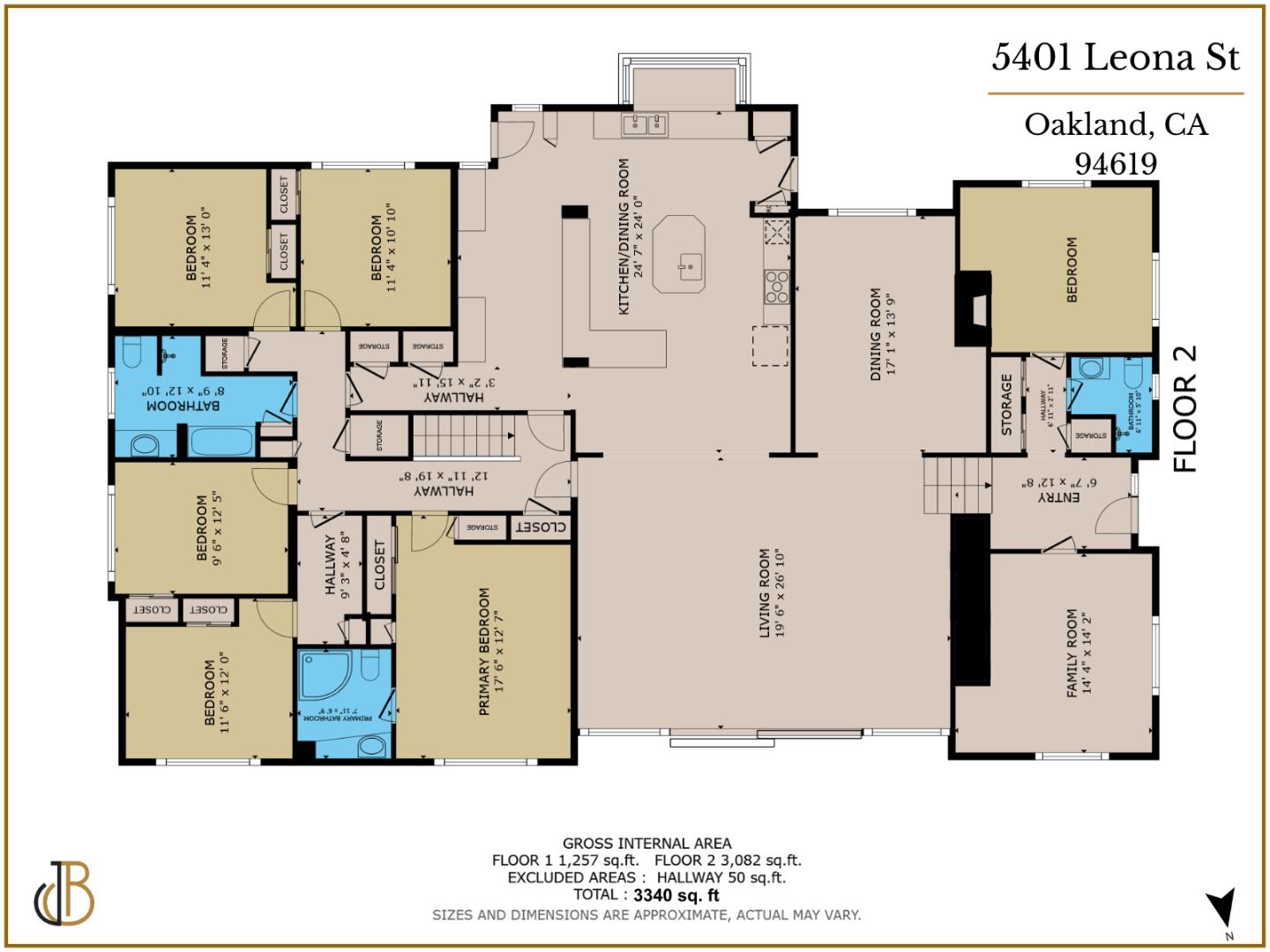 Detail Gallery Image 83 of 84 For 5401 Leona St, Oakland,  CA 94619 - 5 Beds | 3 Baths