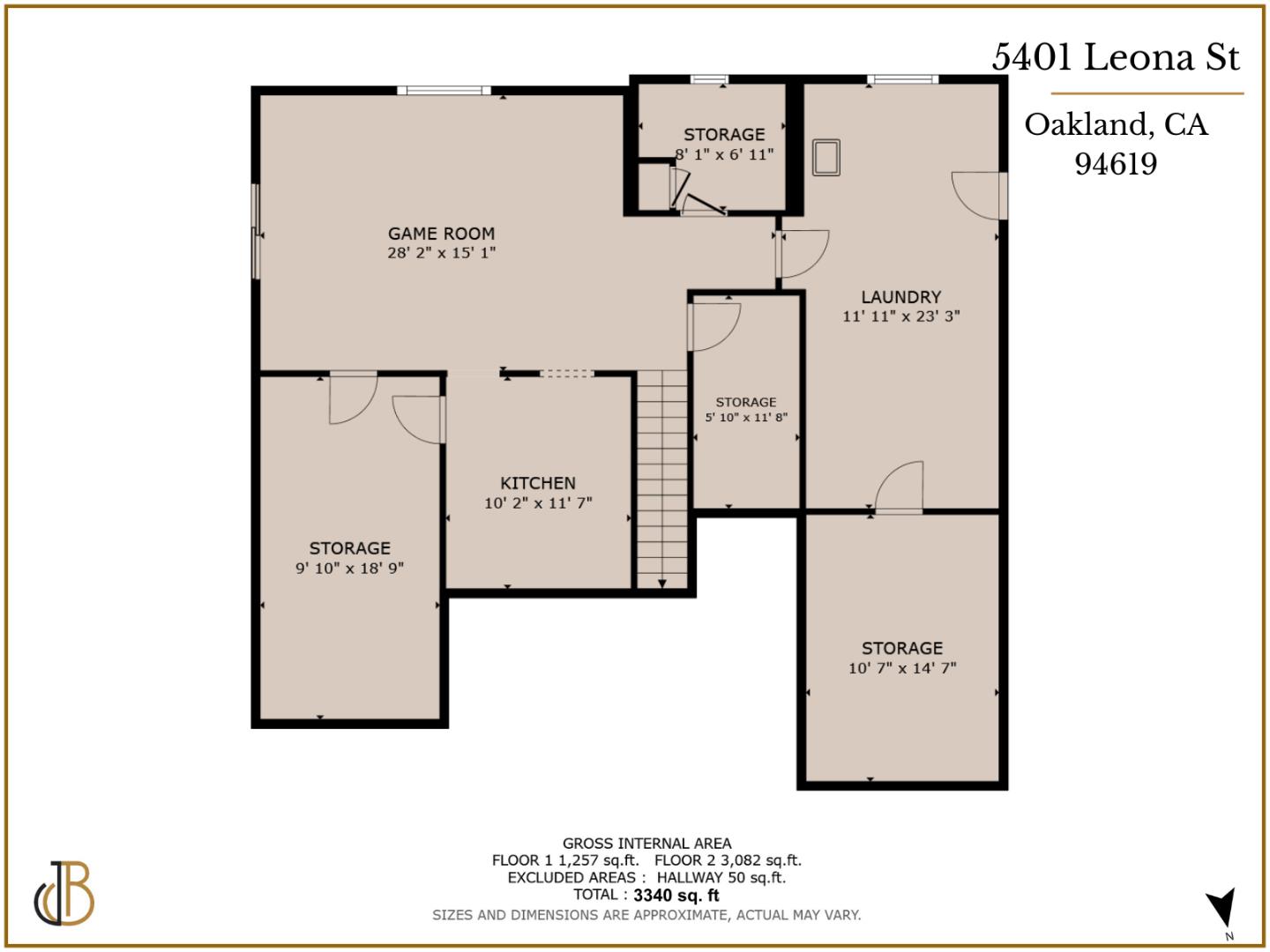 Detail Gallery Image 84 of 84 For 5401 Leona St, Oakland,  CA 94619 - 5 Beds | 3 Baths