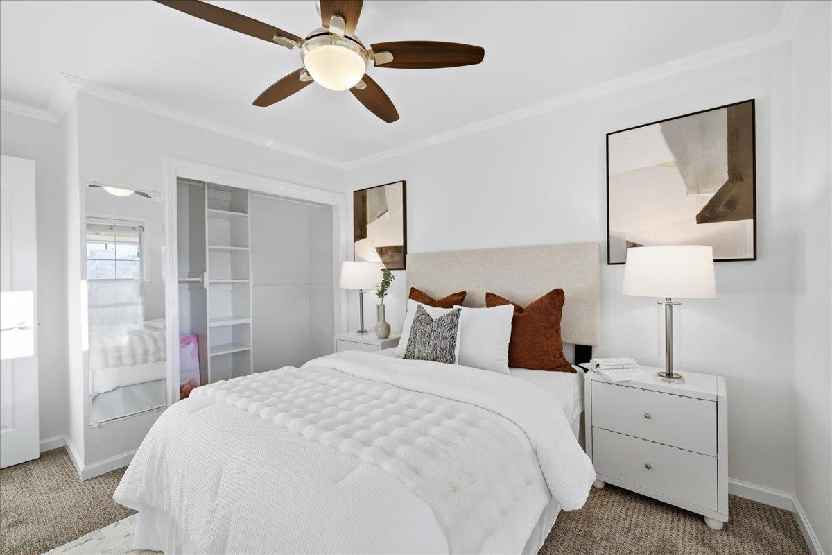 Detail Gallery Image 34 of 69 For 3782 Kirk Rd, San Jose,  CA 95124 - 3 Beds | 2 Baths