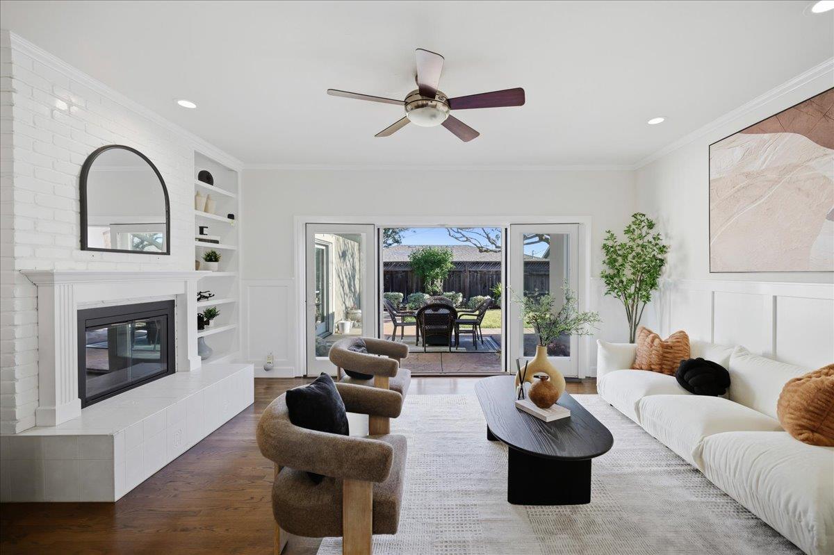 Detail Gallery Image 5 of 69 For 3782 Kirk Rd, San Jose,  CA 95124 - 3 Beds | 2 Baths