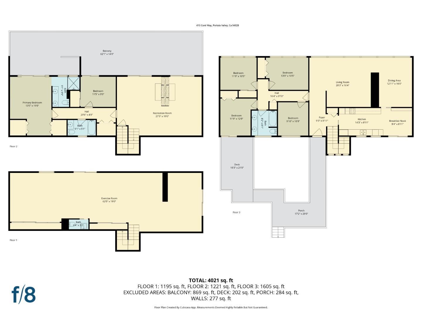 Detail Gallery Image 30 of 33 For 410 Conil Way, Portola Valley,  CA 94028 - 5 Beds | 3/1 Baths