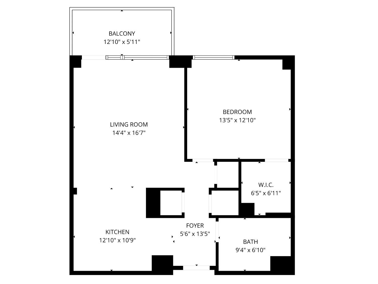 Detail Gallery Image 23 of 23 For 428 Alice St #637,  Oakland,  CA 94607 - 1 Beds | 1 Baths