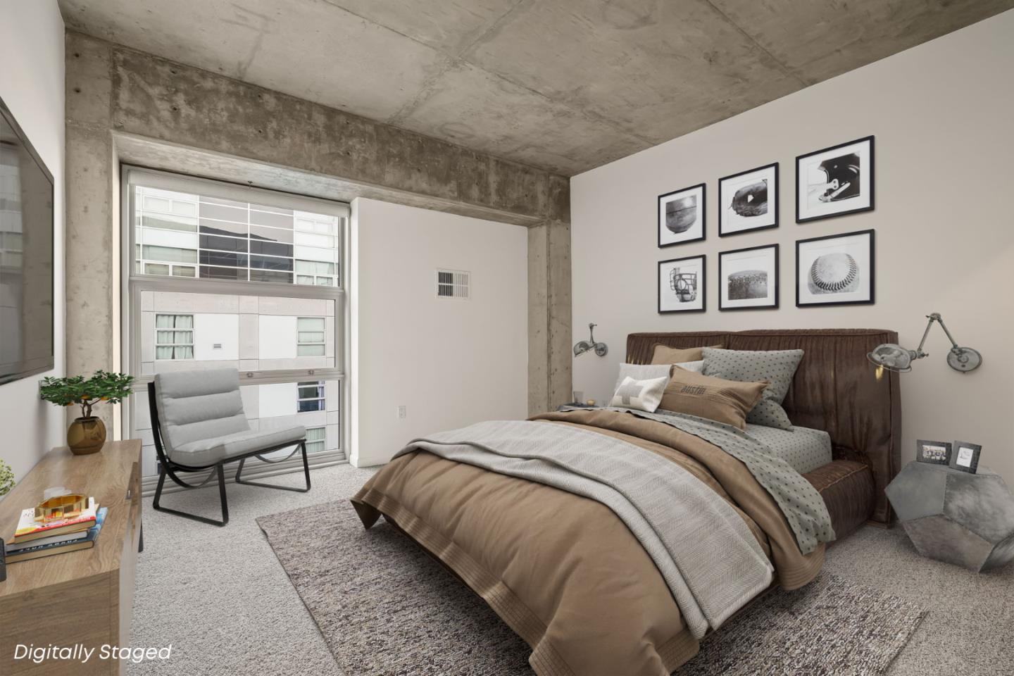 Detail Gallery Image 5 of 23 For 428 Alice St #637,  Oakland,  CA 94607 - 1 Beds | 1 Baths