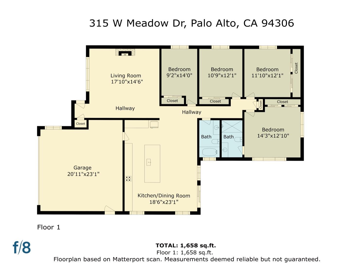 Detail Gallery Image 36 of 36 For 315 W Meadow Dr, Palo Alto,  CA 94306 - 4 Beds | 2 Baths