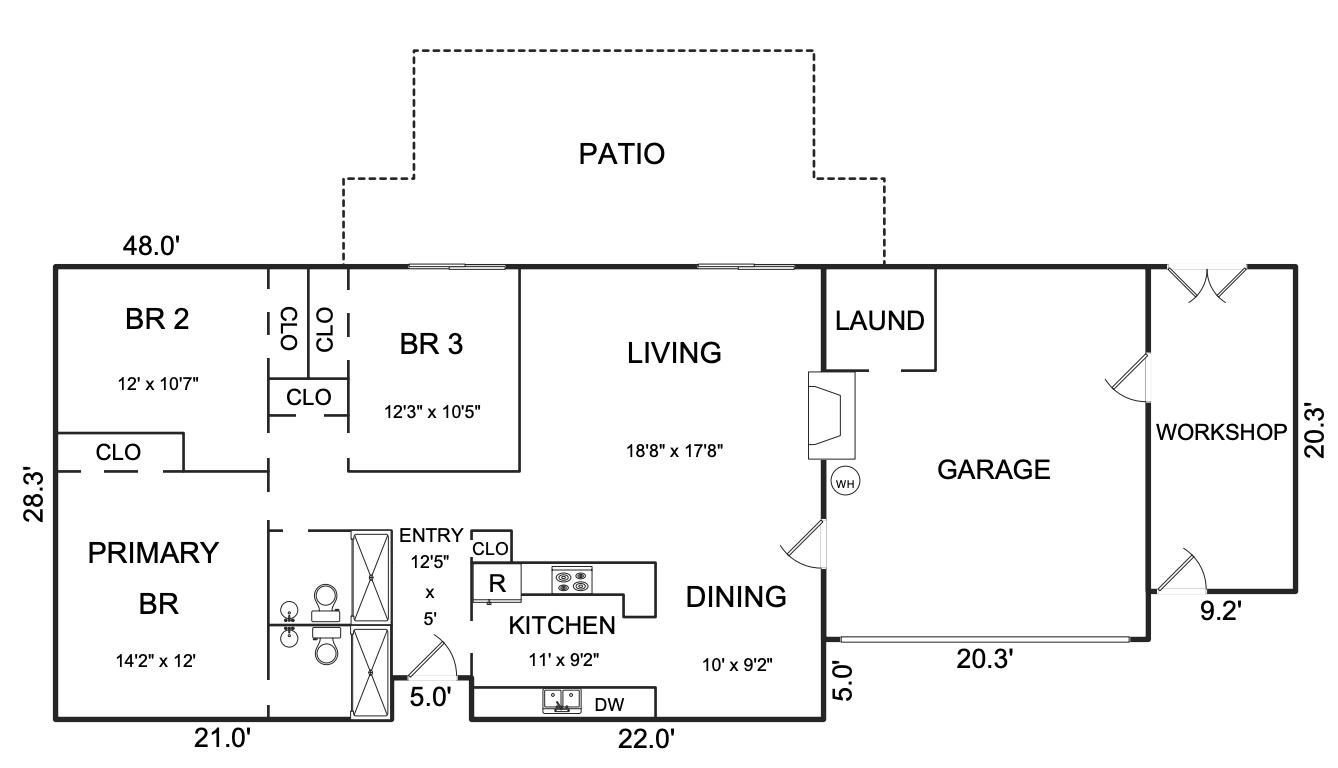Detail Gallery Image 23 of 23 For 1029 Broncho Rd, Pebble Beach,  CA 93953 - 3 Beds | 2 Baths