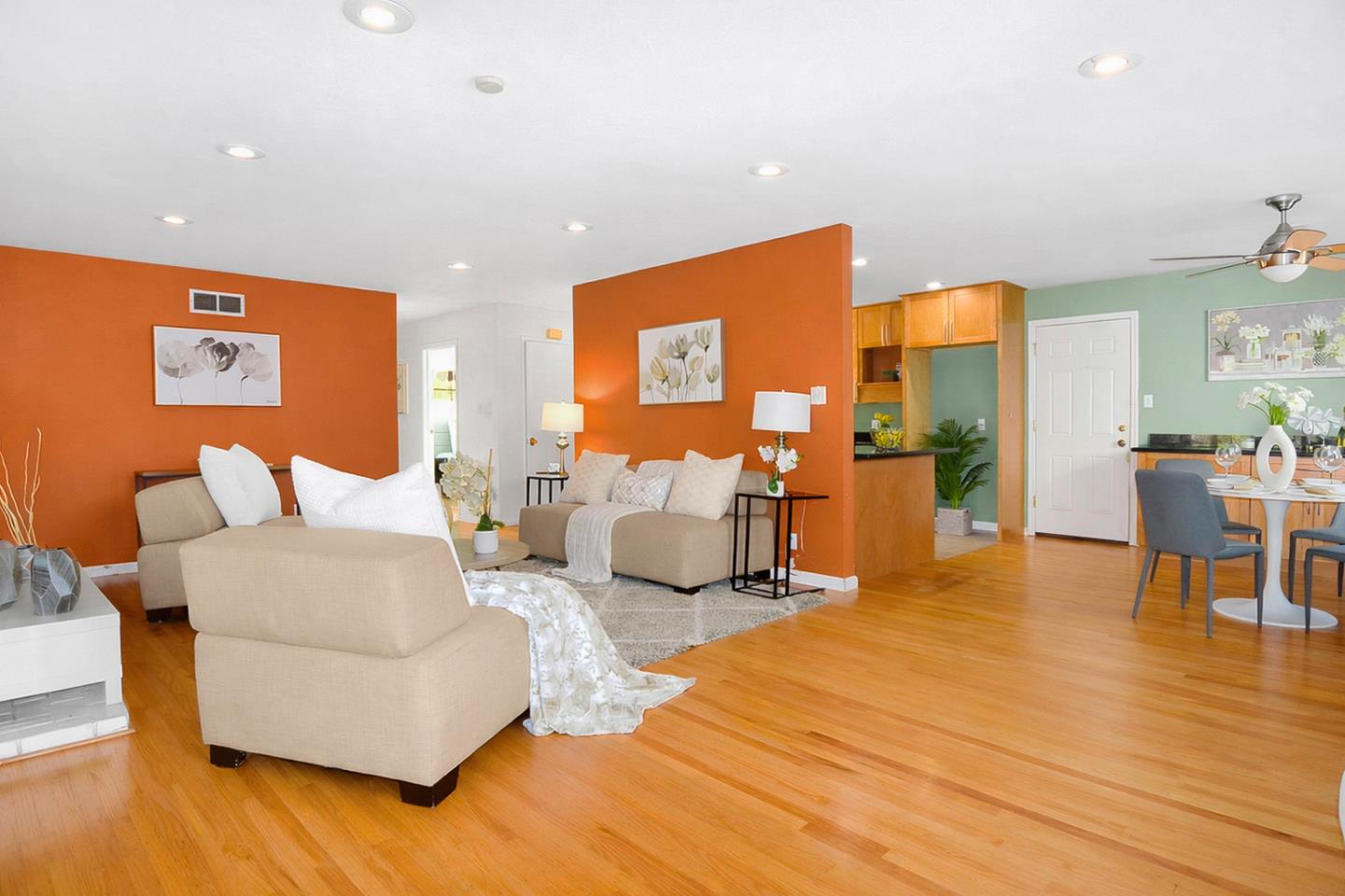 Detail Gallery Image 7 of 16 For 1351 Kintyre Way, San Jose,  CA 95129 - 3 Beds | 2 Baths