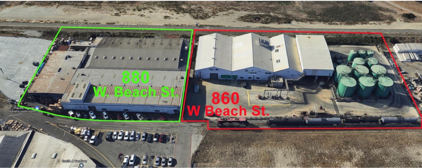 Detail Gallery Image 2 of 5 For 860 W Beach St, Watsonville,  CA 95076 - – Beds | – Baths