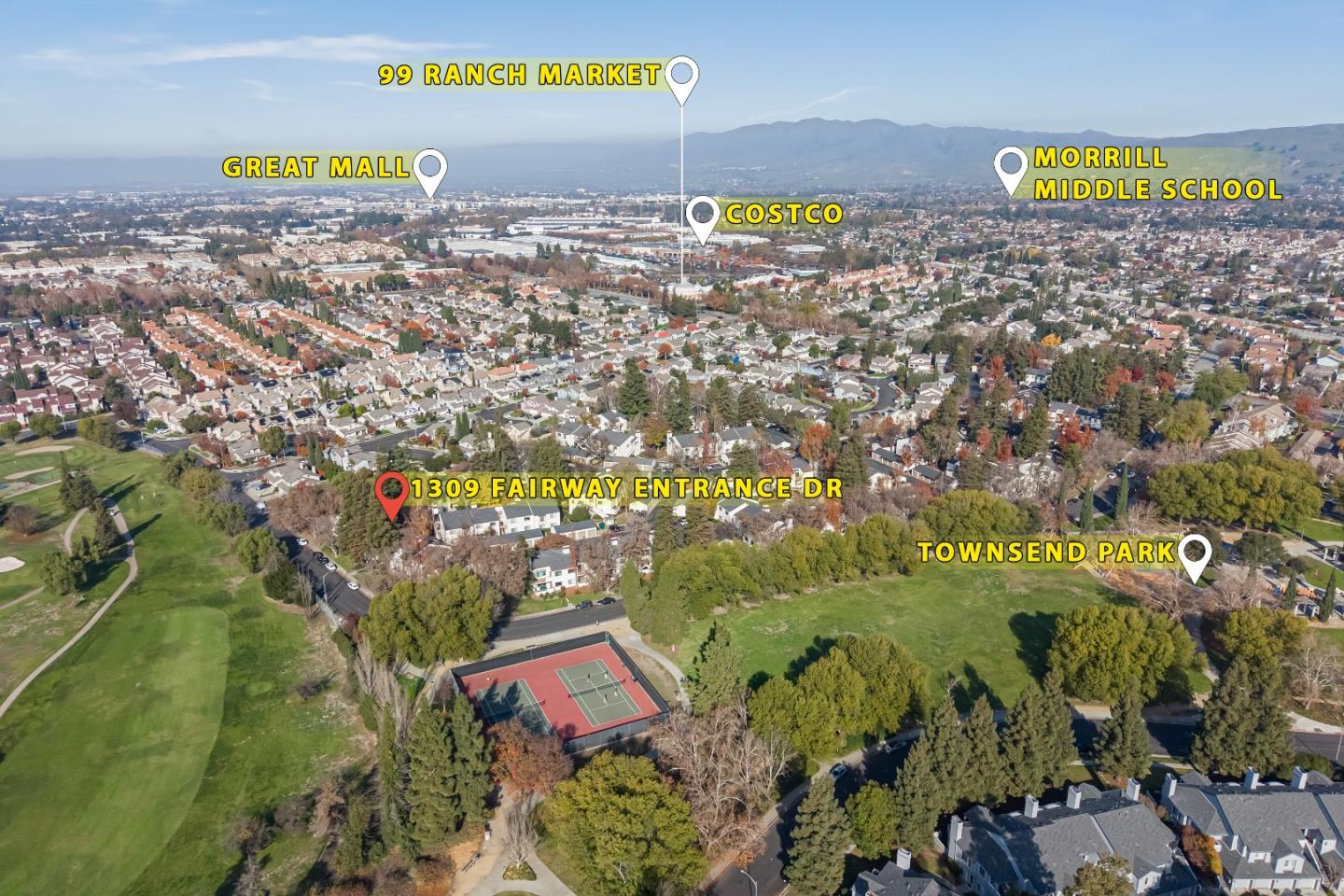 Detail Gallery Image 36 of 39 For 1309 Fairway Entrance Dr, San Jose,  CA 95131 - 2 Beds | 2 Baths