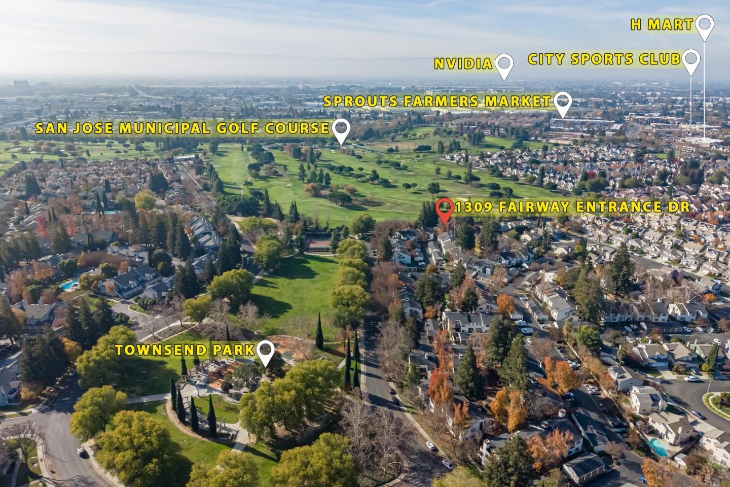 Detail Gallery Image 37 of 39 For 1309 Fairway Entrance Dr, San Jose,  CA 95131 - 2 Beds | 2 Baths