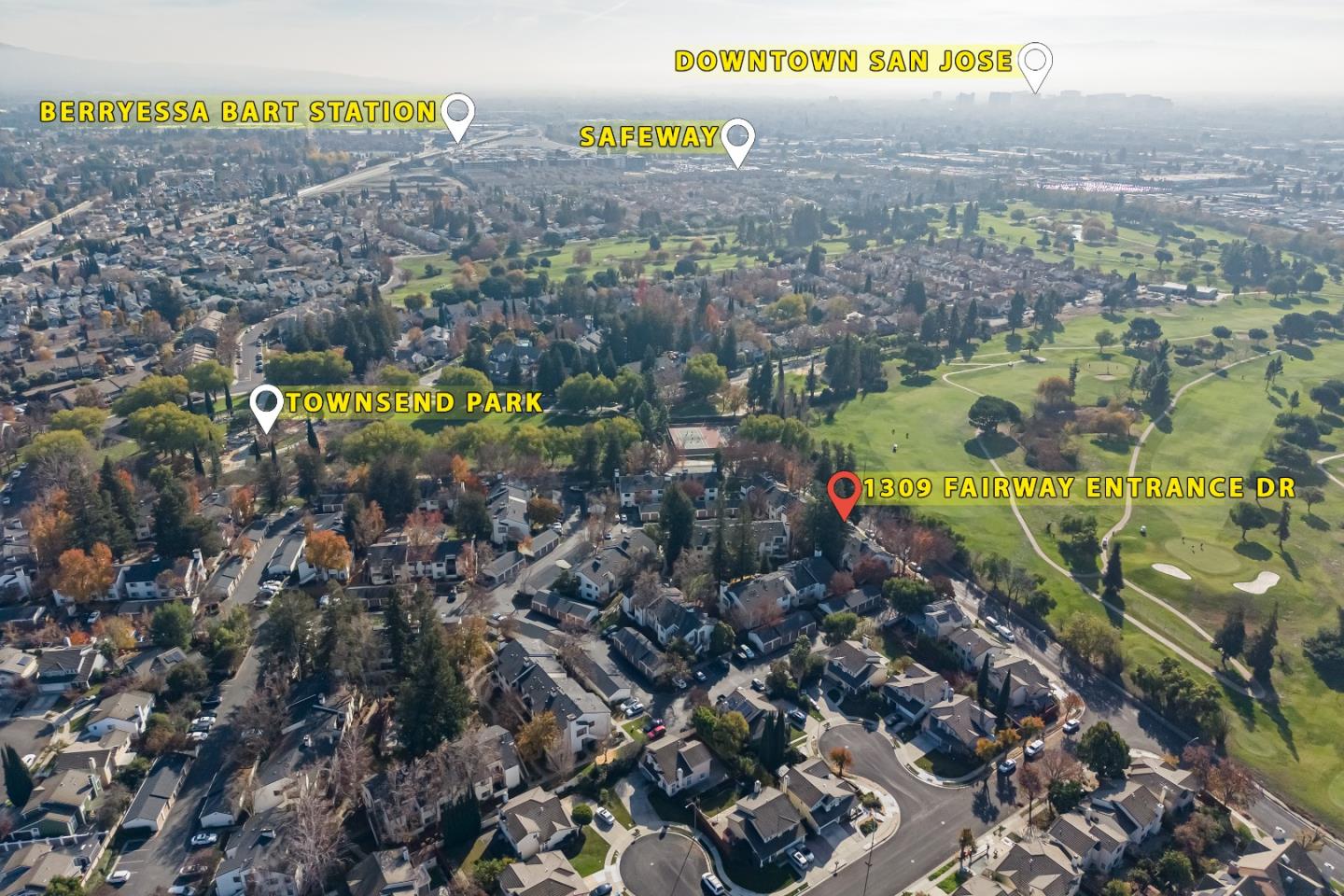 Detail Gallery Image 38 of 39 For 1309 Fairway Entrance Dr, San Jose,  CA 95131 - 2 Beds | 2 Baths