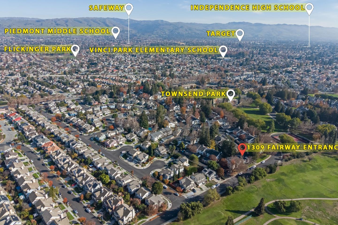 Detail Gallery Image 39 of 39 For 1309 Fairway Entrance Dr, San Jose,  CA 95131 - 2 Beds | 2 Baths