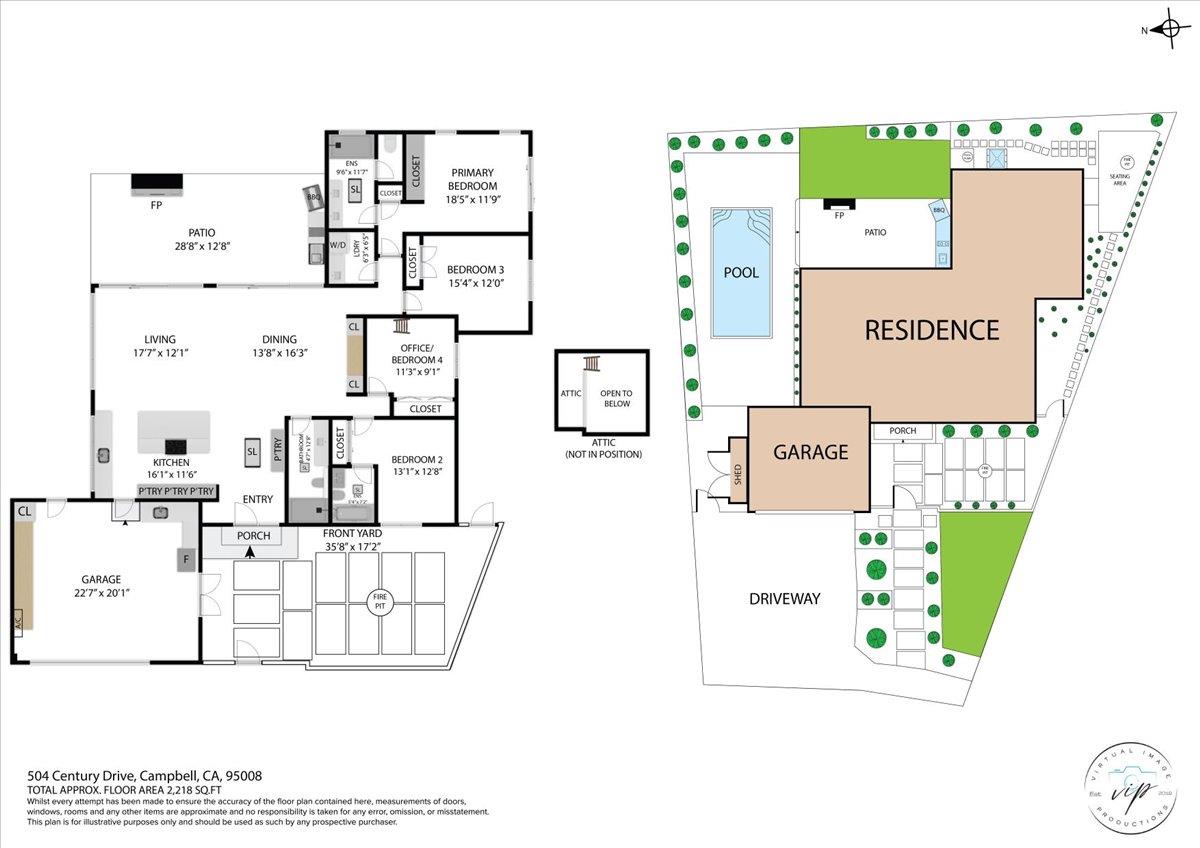 Detail Gallery Image 106 of 107 For 504 Century Dr, Campbell,  CA 95008 - 4 Beds | 3 Baths