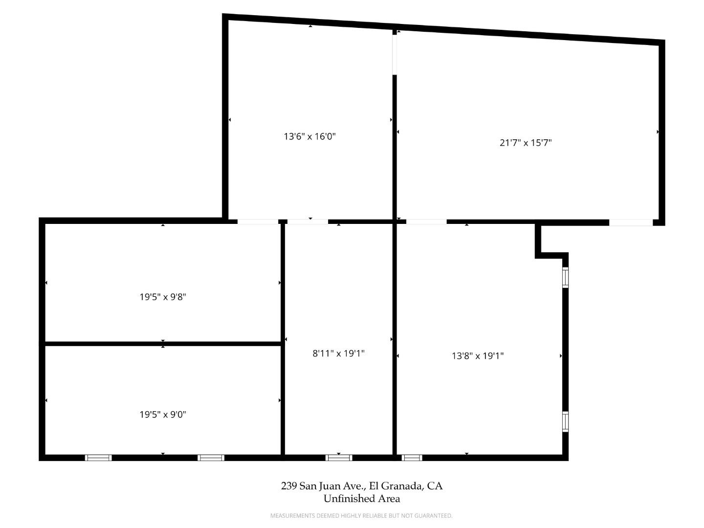 Detail Gallery Image 50 of 50 For 239 San Juan Ave, El Granada,  CA 94018 - 2 Beds | 1/1 Baths