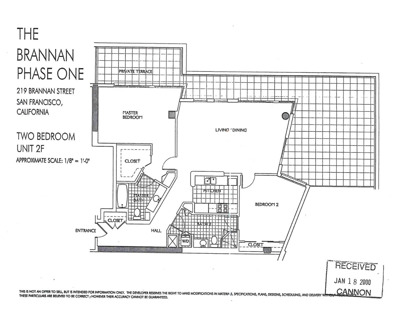 Detail Gallery Image 11 of 15 For 219 Brannan St 2f,  San Francisco,  CA 94107 - 2 Beds | 2 Baths
