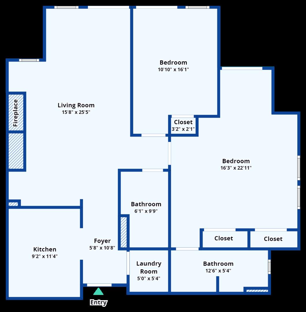 Detail Gallery Image 15 of 24 For 550 Ortega #B327,  Mountain View,  CA 94040 - 2 Beds | 1 Baths