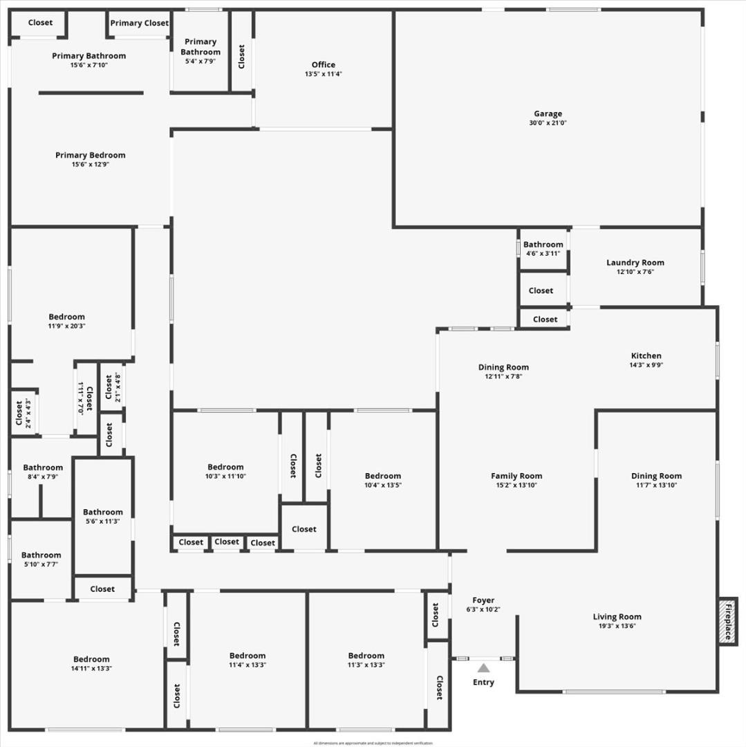 Detail Gallery Image 58 of 58 For 323 San Miguel Ave, Salinas,  CA 93901 - 7 Beds | 4/1 Baths