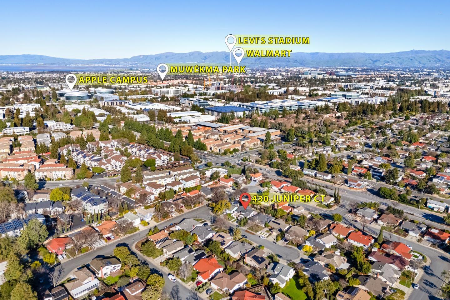 Detail Gallery Image 45 of 48 For 430 Juniper Ct, Sunnyvale,  CA 94086 - 4 Beds | 2 Baths