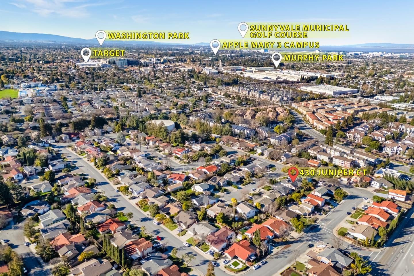 Detail Gallery Image 46 of 48 For 430 Juniper Ct, Sunnyvale,  CA 94086 - 4 Beds | 2 Baths