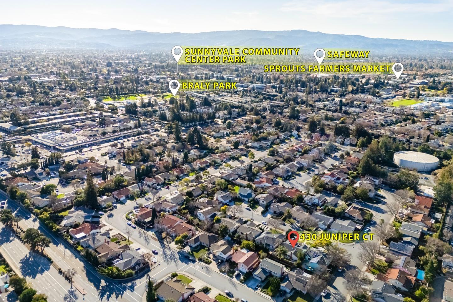 Detail Gallery Image 47 of 48 For 430 Juniper Ct, Sunnyvale,  CA 94086 - 4 Beds | 2 Baths