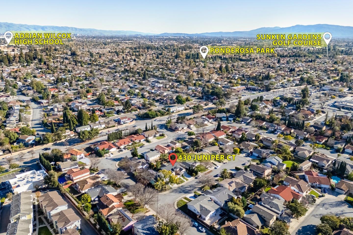 Detail Gallery Image 48 of 48 For 430 Juniper Ct, Sunnyvale,  CA 94086 - 4 Beds | 2 Baths