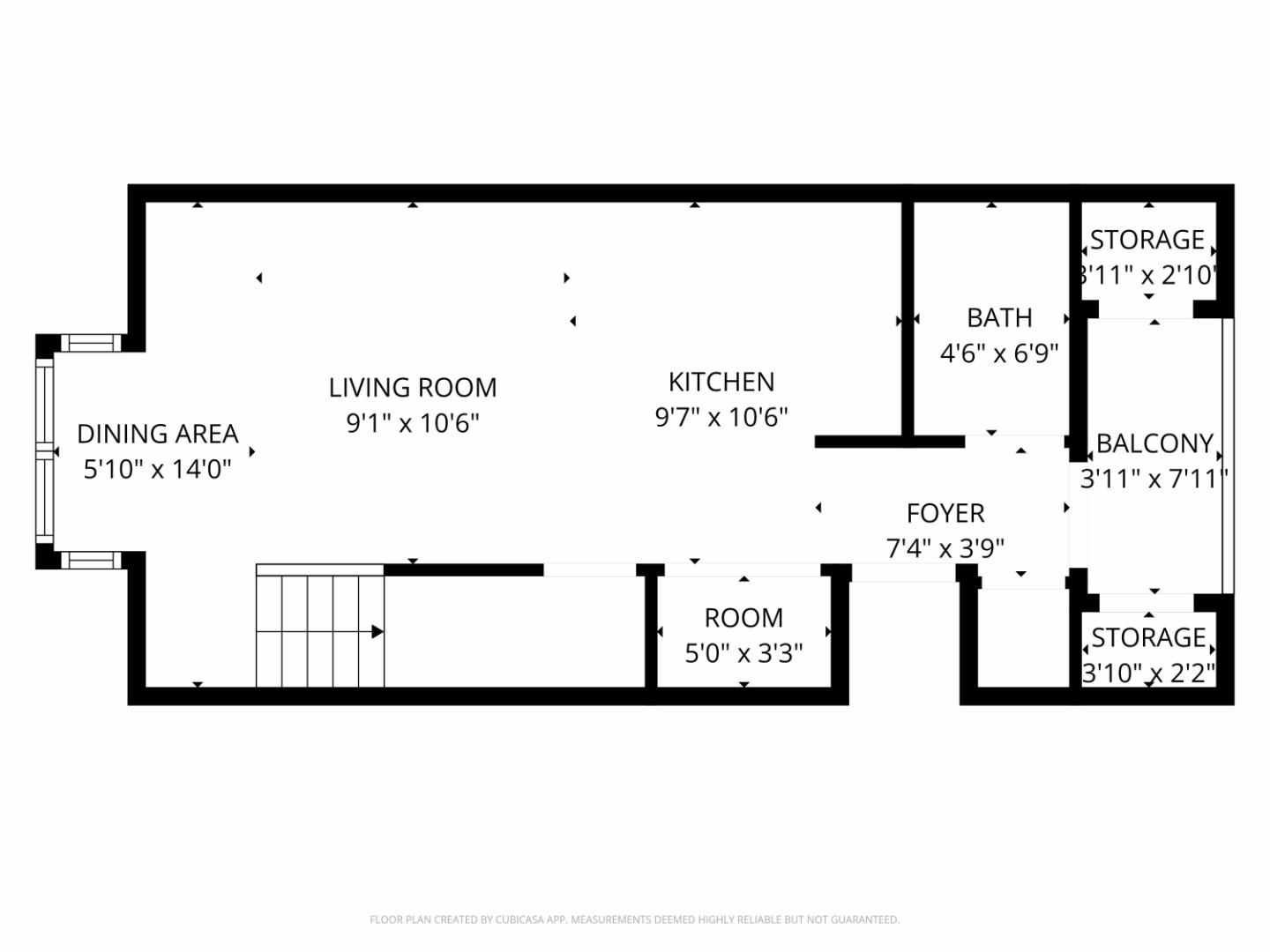 Detail Gallery Image 18 of 20 For 400 Alemany Blvd #2,  San Francisco,  CA 94110 - 2 Beds | 1/1 Baths