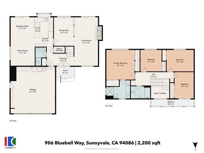 Detail Gallery Image 27 of 27 For 906 Bluebell Way, Sunnyvale,  CA 94086 - 4 Beds | 3 Baths