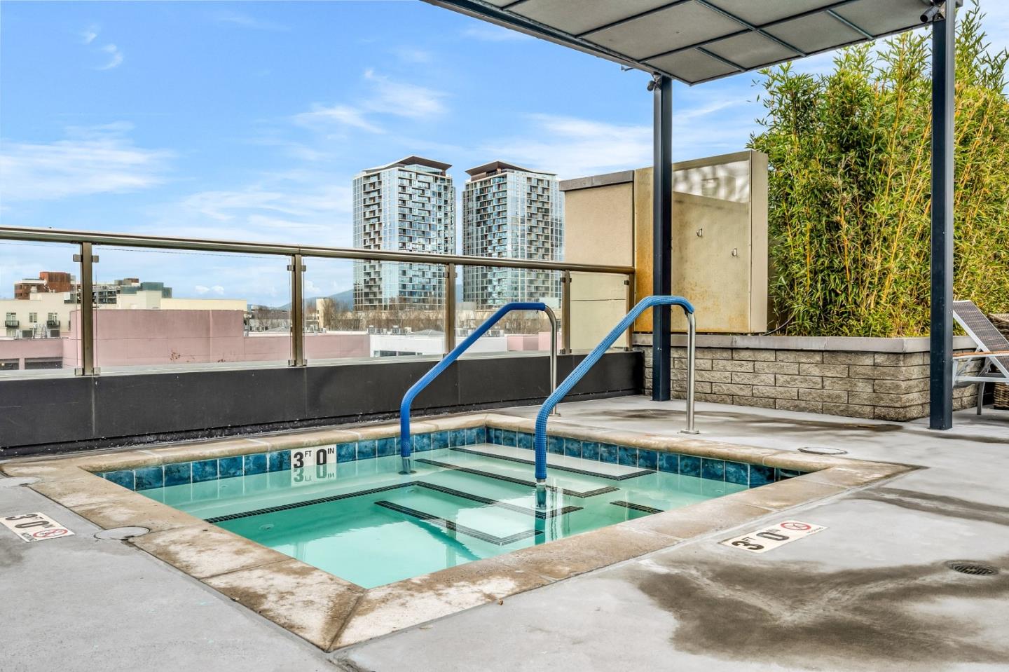 Detail Gallery Image 41 of 74 For 88 E San Fernando St #1403,  San Jose,  CA 95113 - 2 Beds | 2/1 Baths