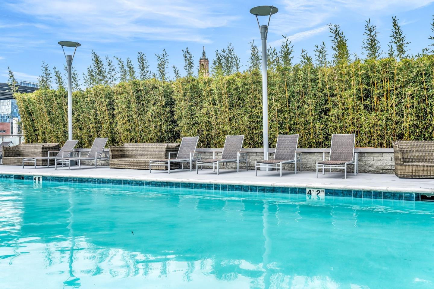 Detail Gallery Image 42 of 74 For 88 E San Fernando St #1403,  San Jose,  CA 95113 - 2 Beds | 2/1 Baths