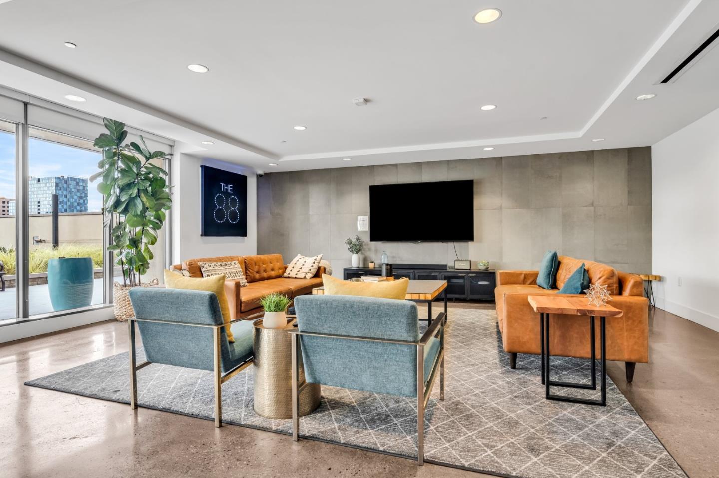 Detail Gallery Image 51 of 74 For 88 E San Fernando St #1403,  San Jose,  CA 95113 - 2 Beds | 2/1 Baths