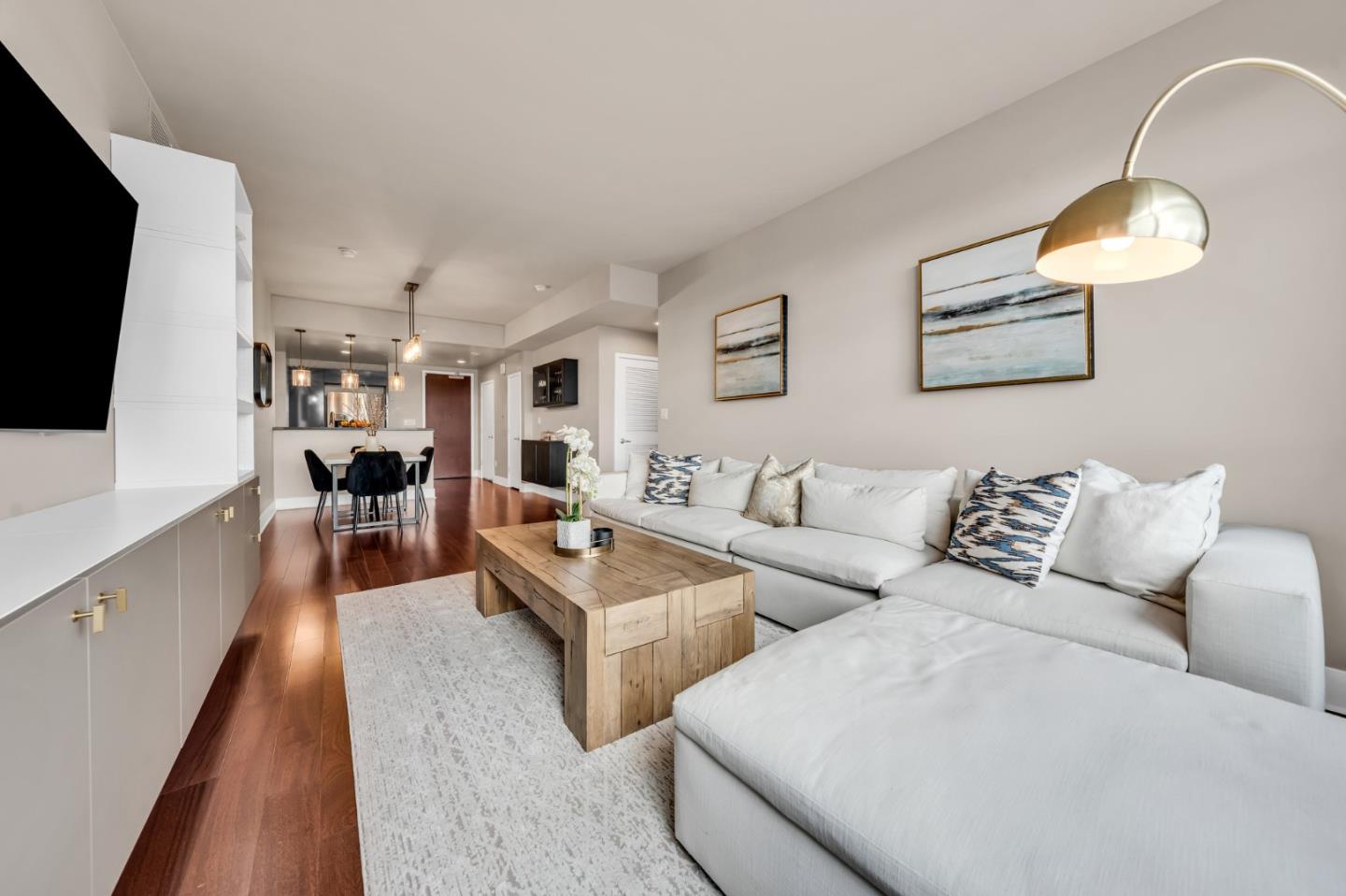 Detail Gallery Image 6 of 74 For 88 E San Fernando St #1403,  San Jose,  CA 95113 - 2 Beds | 2/1 Baths