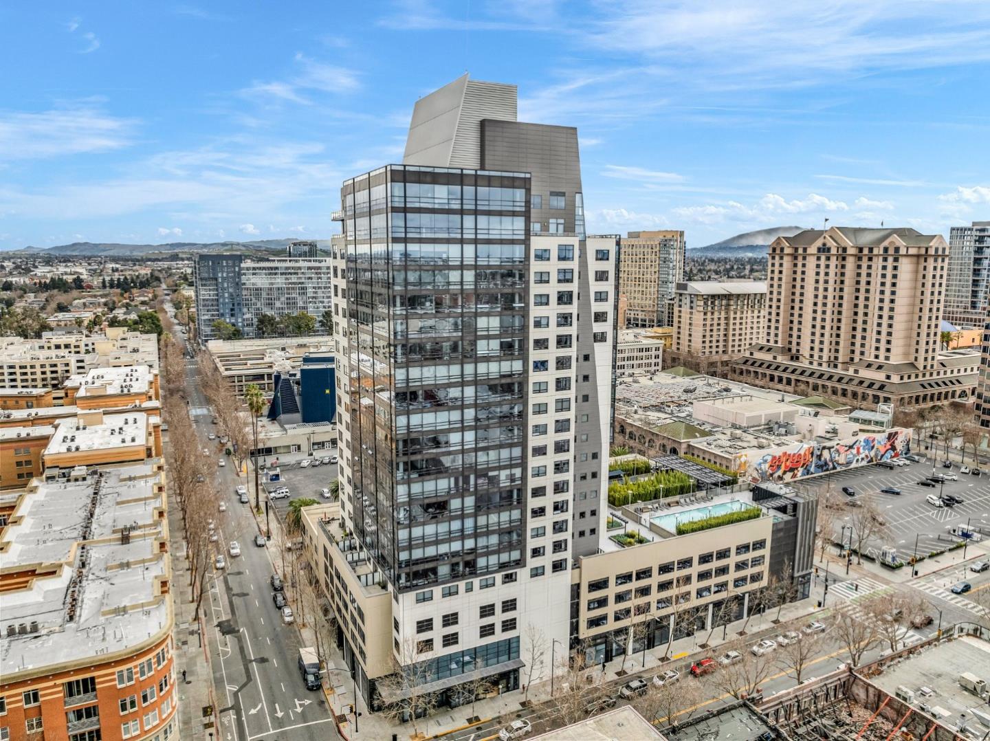 Detail Gallery Image 69 of 74 For 88 E San Fernando St #1403,  San Jose,  CA 95113 - 2 Beds | 2/1 Baths