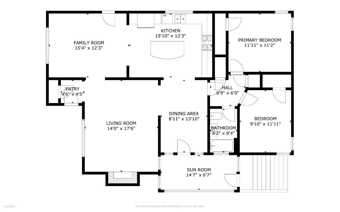 Detail Gallery Image 27 of 30 For 379 Alameda De Las Pulgas, Redwood City,  CA 94062 - 2 Beds | 1/1 Baths
