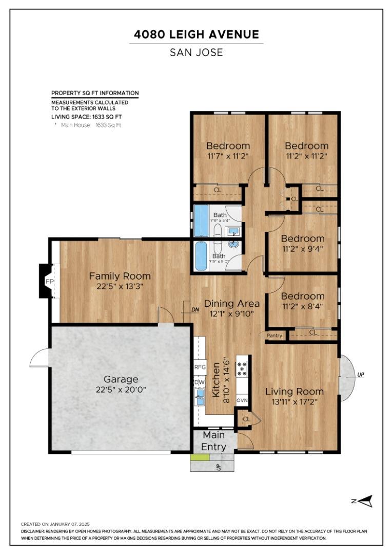 Detail Gallery Image 40 of 79 For 4080 Leigh Ave, San Jose,  CA 95124 - 4 Beds | 2 Baths