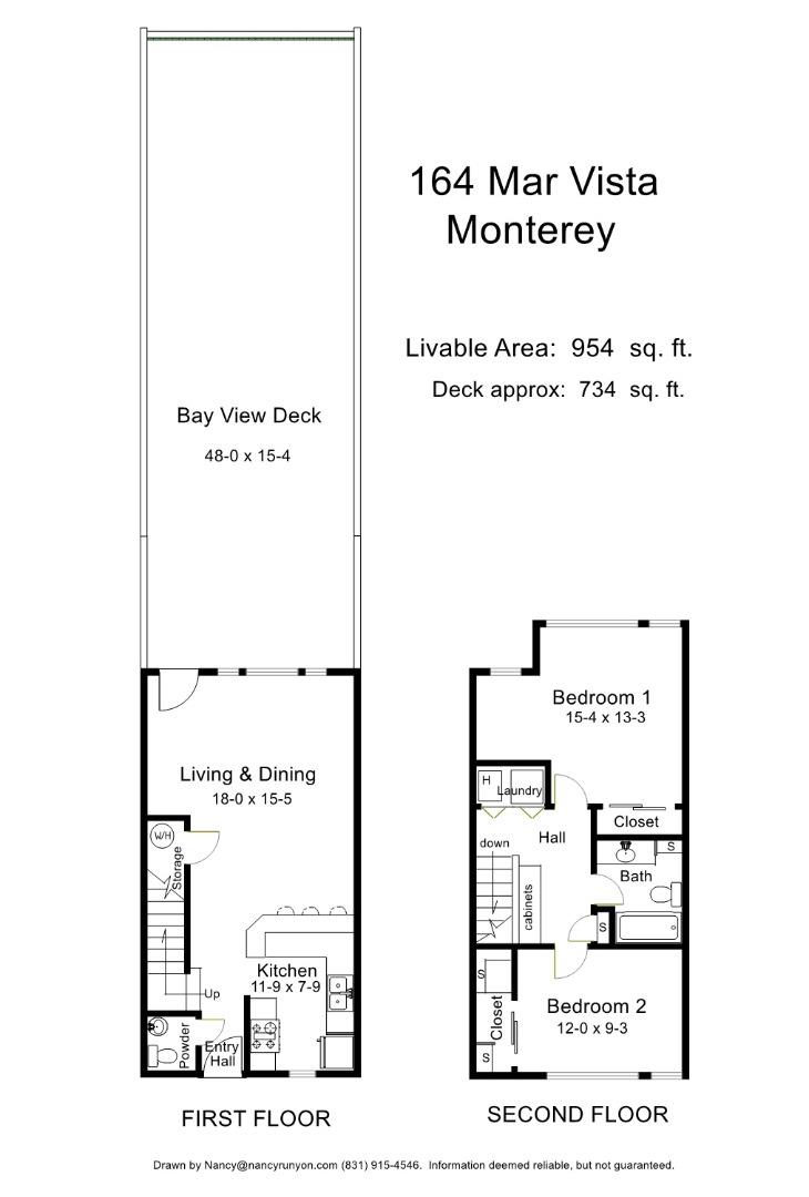 Detail Gallery Image 23 of 23 For 164 Mar Vista Dr, Monterey,  CA 93940 - 2 Beds | 1/1 Baths