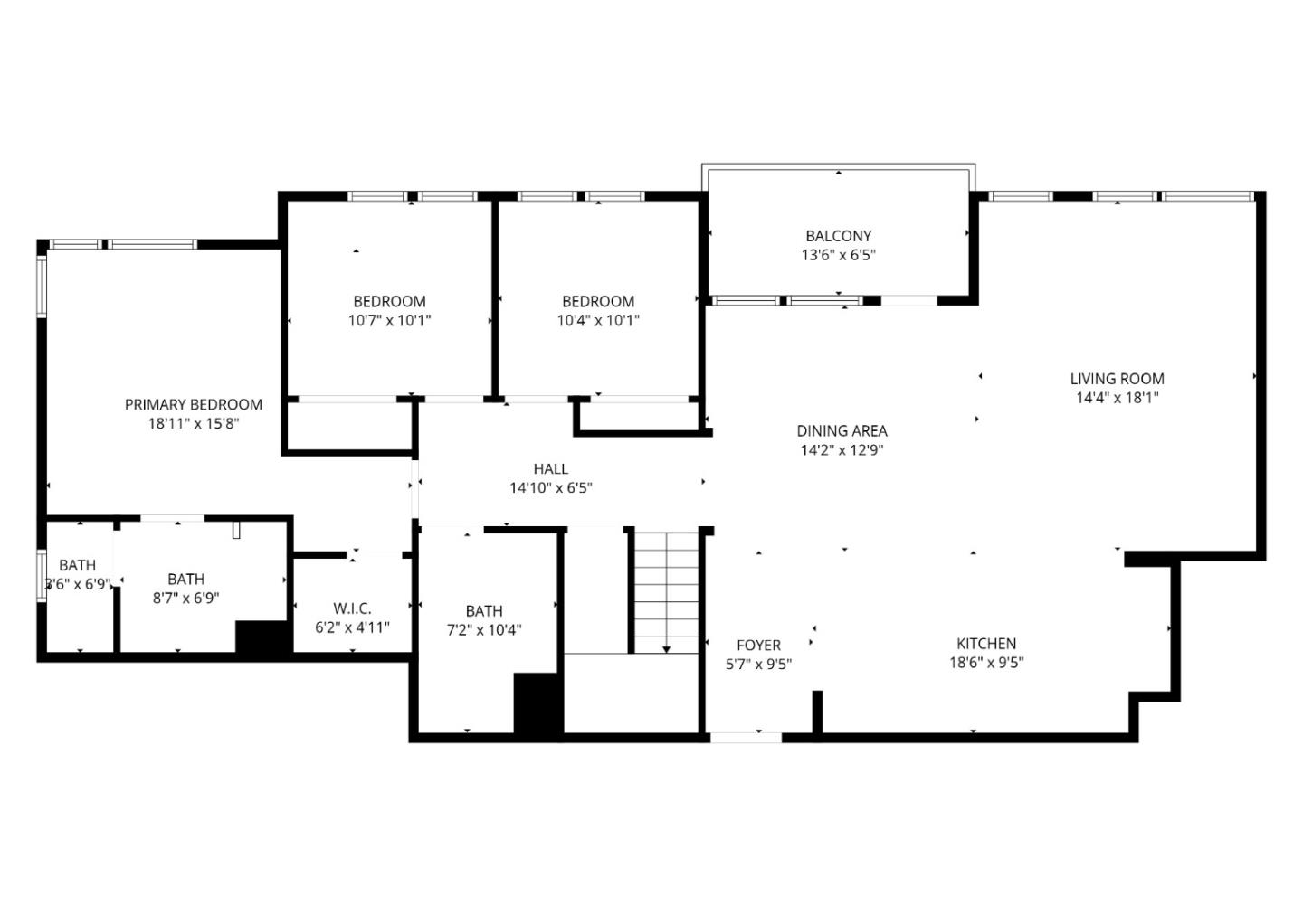 Detail Gallery Image 25 of 27 For 220 Waters Park Cir #304,  San Mateo,  CA 94403 - 3 Beds | 2 Baths