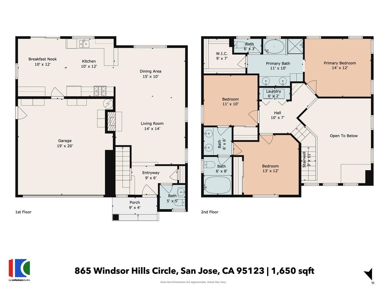 Detail Gallery Image 26 of 26 For 865 Windsor Hills Cir, San Jose,  CA 95123 - 3 Beds | 2/1 Baths