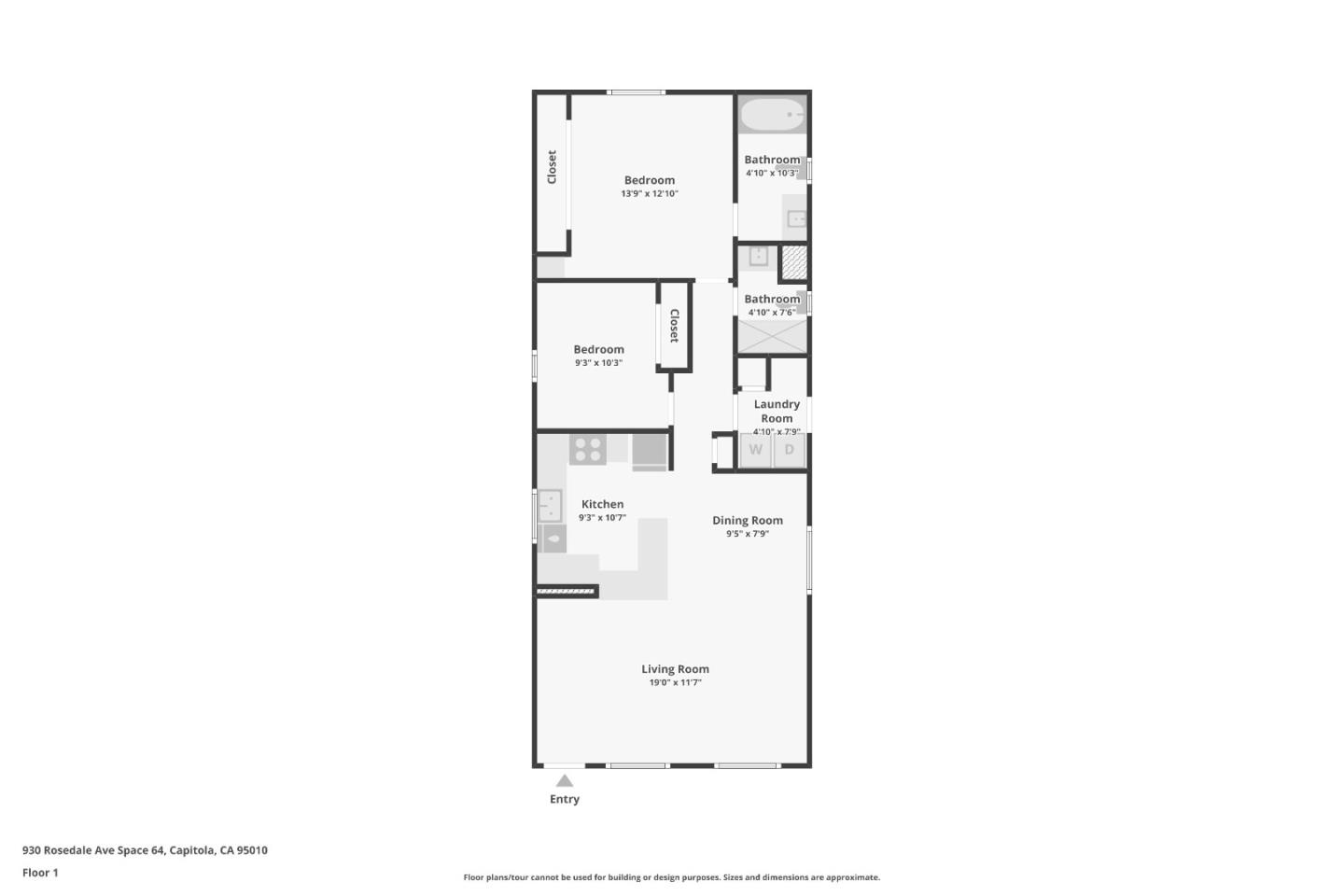 Detail Gallery Image 21 of 23 For 930 Rosedale Ave #64,  Capitola,  CA 95010 - 2 Beds | 2 Baths