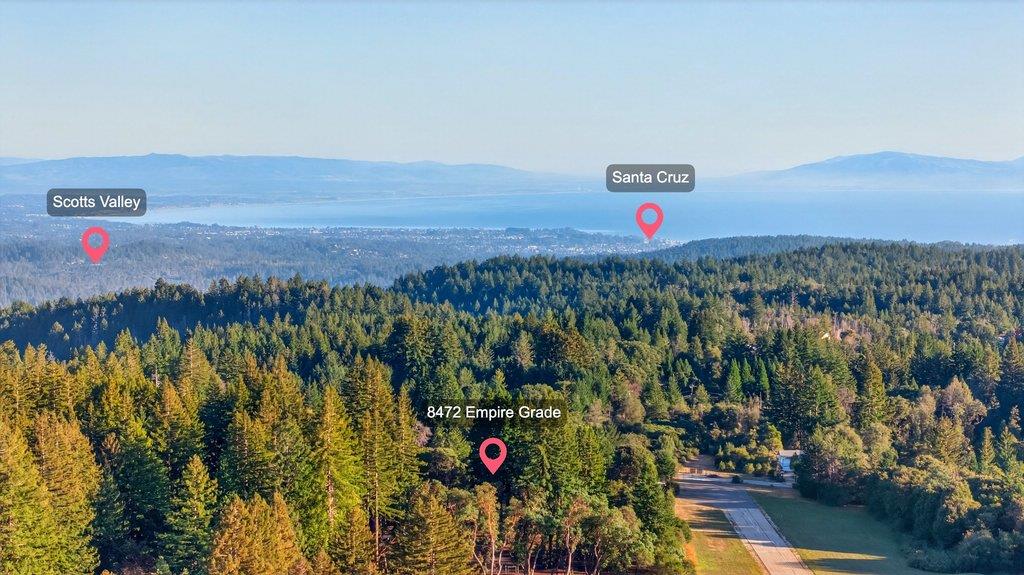 Detail Gallery Image 53 of 55 For 8472 Empire Grade, Santa Cruz,  CA 95060 - 2 Beds | 1 Baths