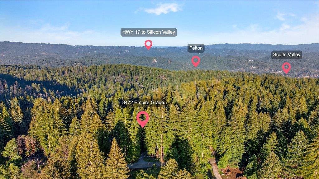 Detail Gallery Image 54 of 55 For 8472 Empire Grade, Santa Cruz,  CA 95060 - 2 Beds | 1 Baths