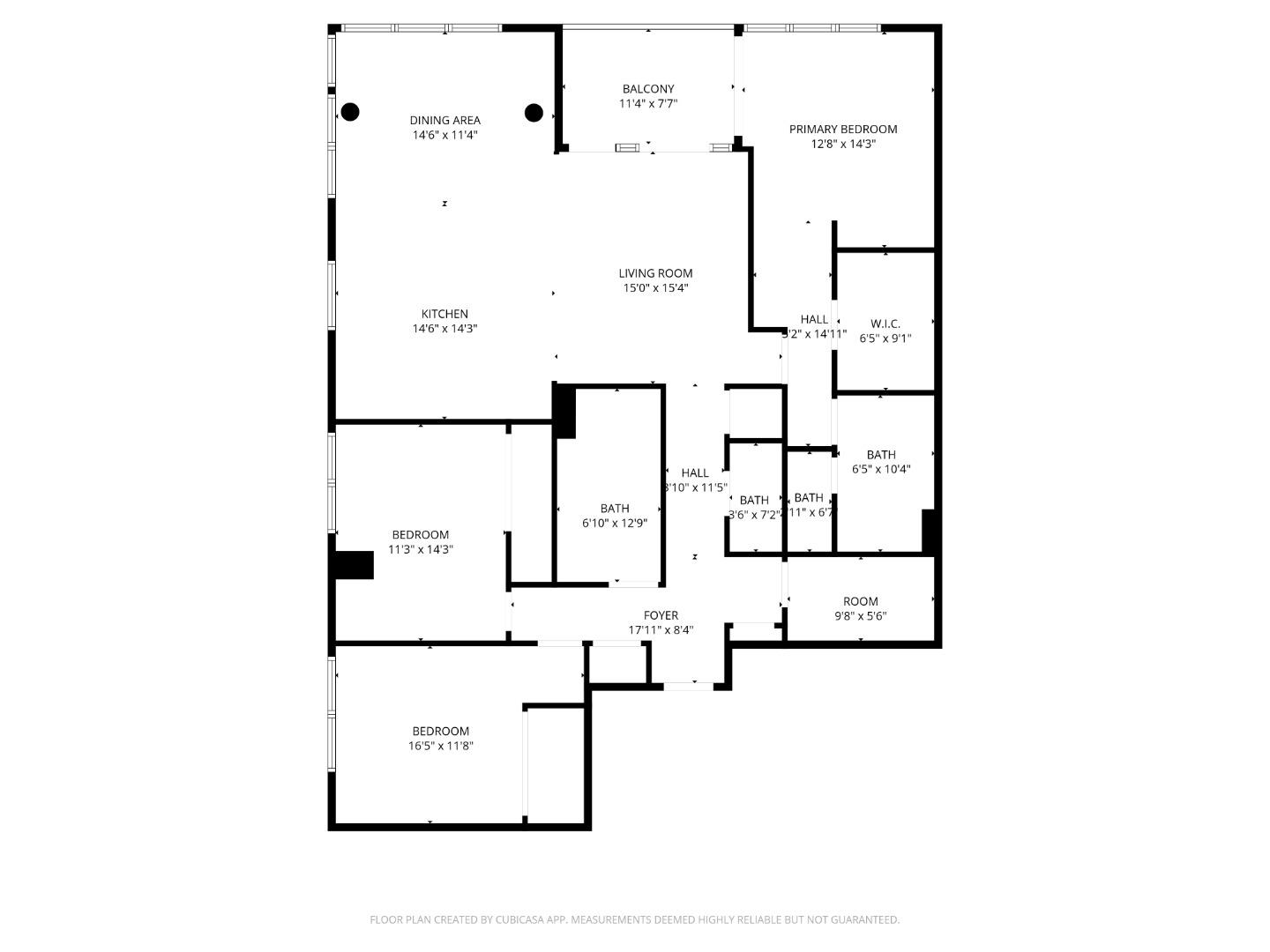 Detail Gallery Image 28 of 36 For 88 E San Fernando St #308,  San Jose,  CA 95113 - 3 Beds | 2/1 Baths