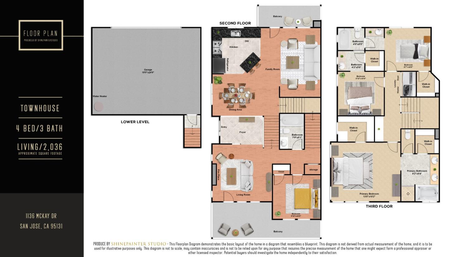 Detail Gallery Image 56 of 56 For 1136 Mckay Dr, San Jose,  CA 95131 - 4 Beds | 3 Baths