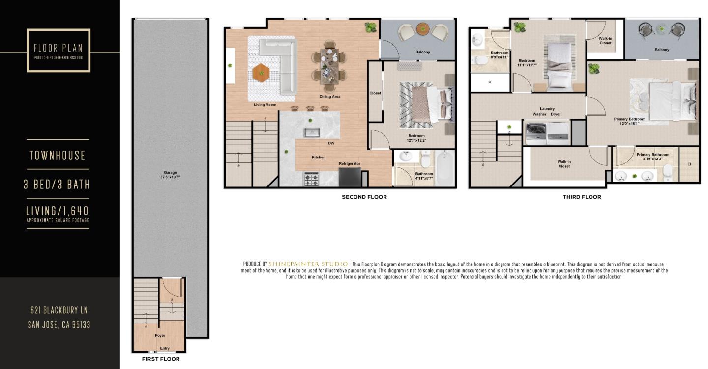 Detail Gallery Image 50 of 50 For 621 Blackbury Ln, San Jose,  CA 95133 - 3 Beds | 3 Baths