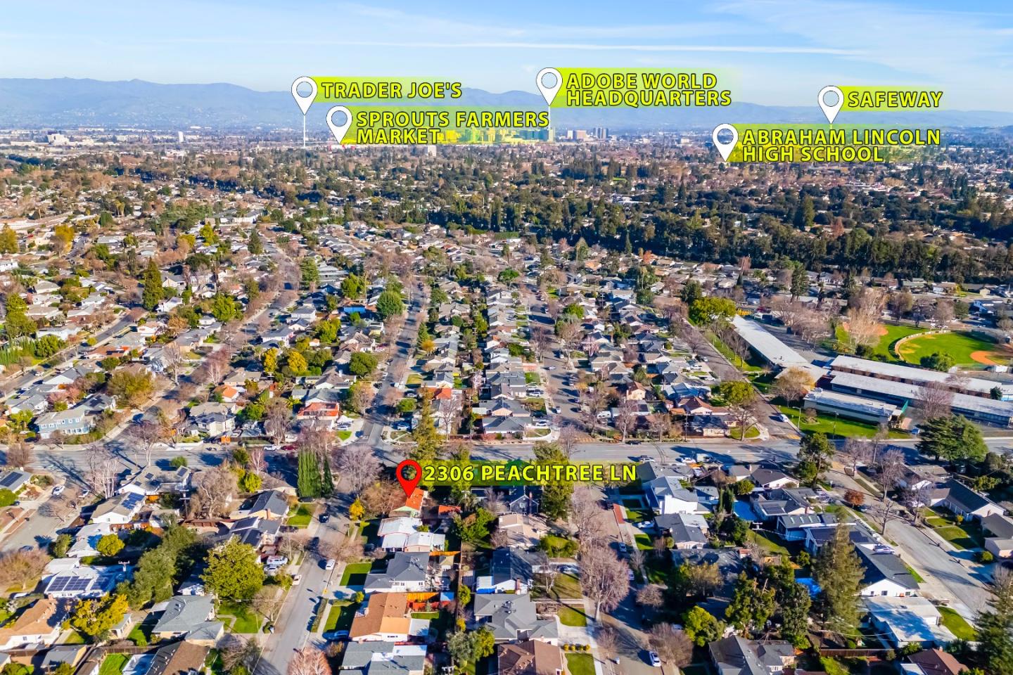 Detail Gallery Image 38 of 41 For 2306 Peachtree Ln, San Jose,  CA 95128 - 3 Beds | 1 Baths