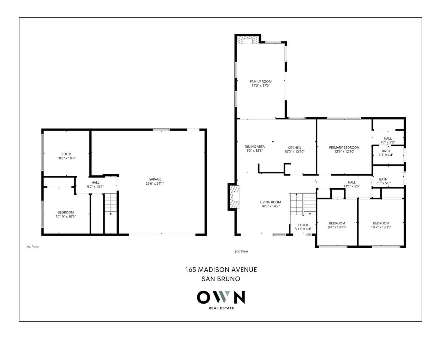 Detail Gallery Image 42 of 42 For 165 Madison Ave, San Bruno,  CA 94066 - 3 Beds | 2 Baths