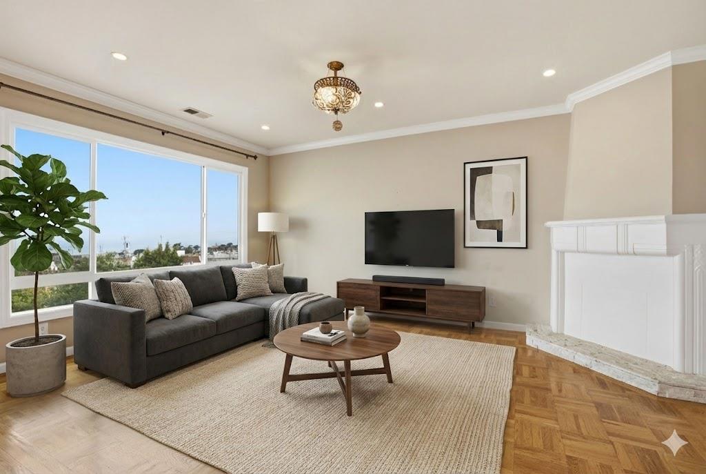 Detail Gallery Image 5 of 40 For 1927 30th Ave, San Francisco,  CA 94116 - 4 Beds | 3 Baths