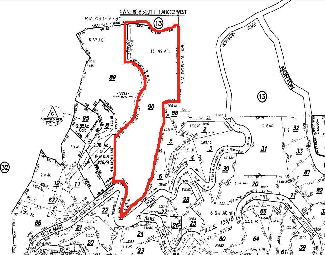 Detail Gallery Image 58 of 61 For 15345 Bohlman Rd, Saratoga,  CA 95070 - 5 Beds | 6/1 Baths