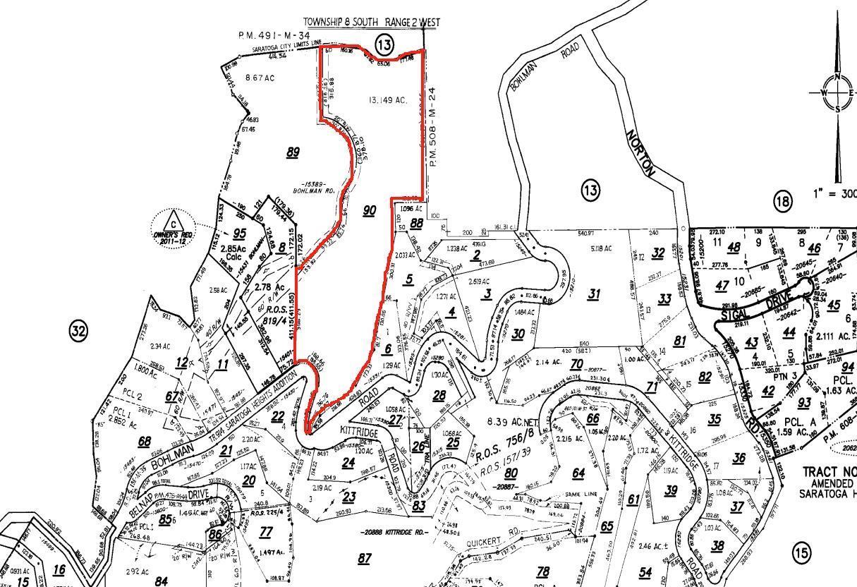 Detail Gallery Image 59 of 61 For 15345 Bohlman Rd, Saratoga,  CA 95070 - 5 Beds | 6/1 Baths